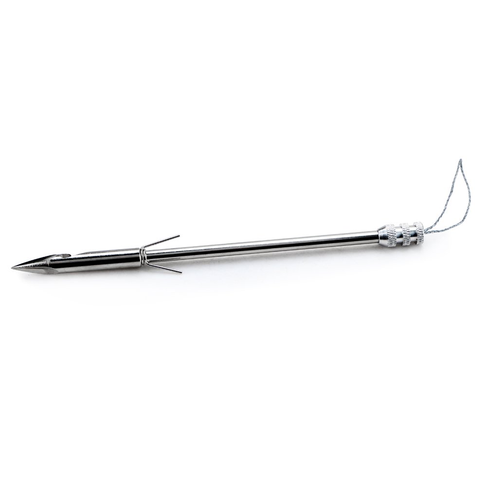 Blackr 6 pz In Acciaio Inox Pesca Broadheads Bowfishing Freccette Caccia Freccette Punta Punta per Caccia Pro Fionda Catapulta Target Game