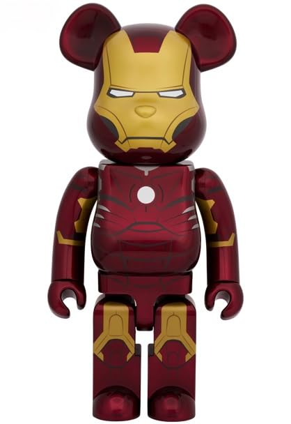 Amazon.co.jp: BE@RBRICK IRON MAN MARK III 1000％ : おもちゃ