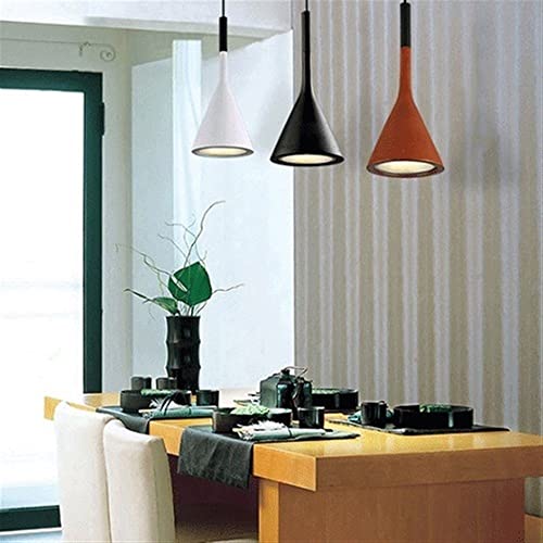 Lámpara minimalis de techo cónica con accesorio de iluminación E14 regulable 6