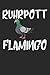 Produktbild Ruhrpott Flamingo: Notebook Notizbuch Blanko Blank Leere Seiten A5 I Tagebuch I ruhrgebiet I taube I Pott I malocher I ruhrpottkinder I Zeche I kumpel