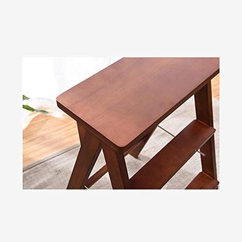 Tabouret d'escalier d'escalade double usage compact et pliable