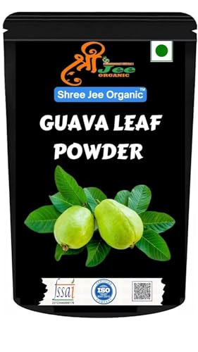 Image of Guava Leaves Powder (100 GM), Psidium Guajava, Amrood Patti Powder for Hair, Skin, Tea and Juice