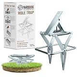 YARDDOG Mole Scissor Trap Single Pack