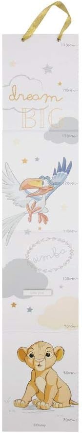 Disney Magical Beginnings Simba Height Chart 60 cms DI551
