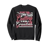 Cita divertida de acolchado de acolchado abuela de colchas p Sudadera