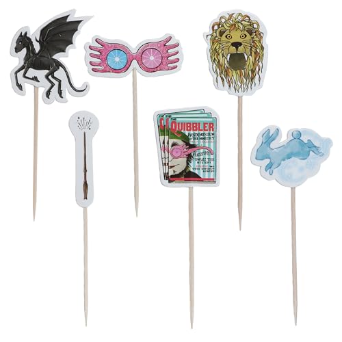 PME Harry Potter Cupcake Cases & Topper Set of 24, Luna Lovegood, Multicolor, 8.5 x 8.5 x 18.7 centimeter - Image 2