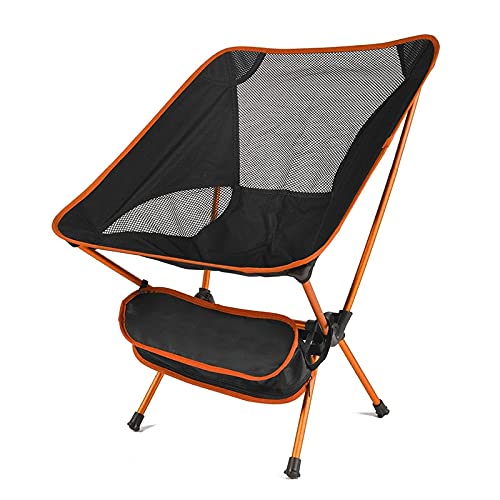 Tumbonas al aire libre, silla de gravedad cero, tumbonas de patio, sillas reclinables plegables, silla de camping, silla plegable ultraligera portátil, silla de playa for acampar, carga alta, aluminio