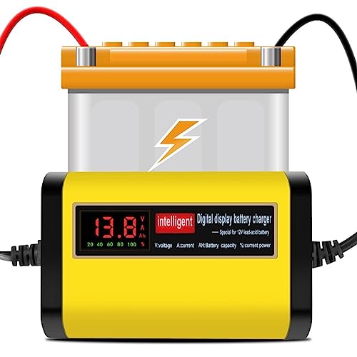 Carregador Bateria Automotiva 2a Inteligente 12v Bivolt