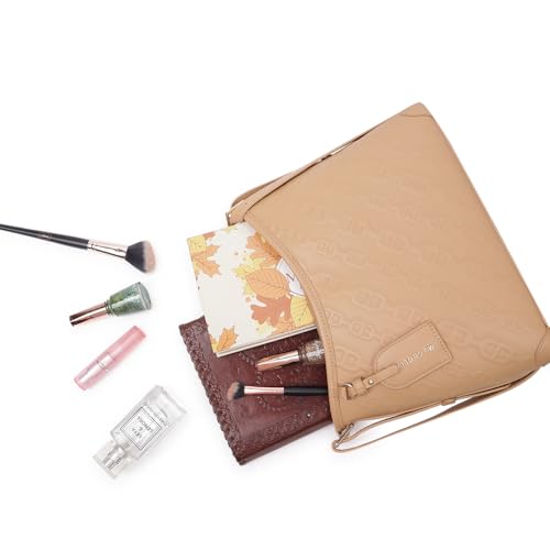 Image of MAGNOLIA Women's Crossbody Sling bag - Vegan Leather Long Shoulder Bag with Adjustable Strap handbags for Women
