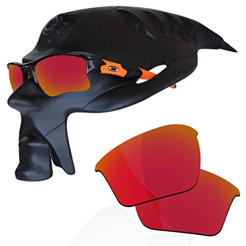 Image of Polarized Lenses Replacement for Oakley Flak Jacket XLJ Sunglasses