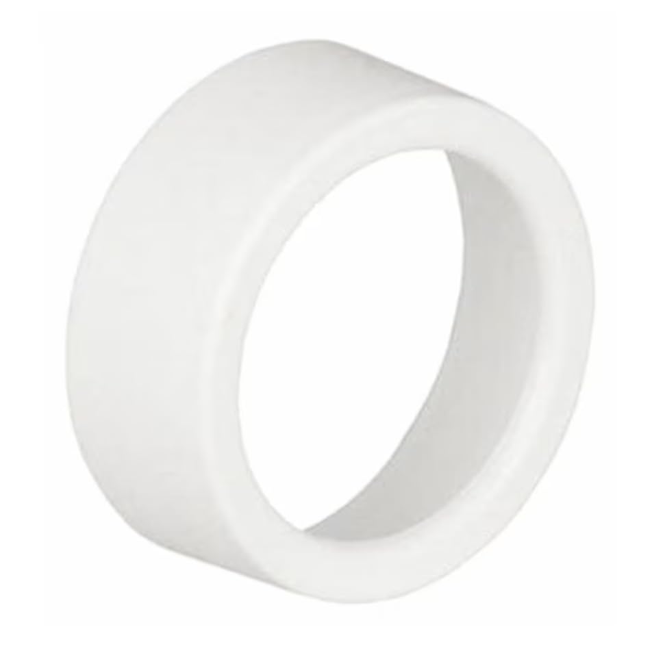 Electrical EMT Bushing, Bang On Bushing, Non-Metallic, Fits Securely, UL Listed (25, 4 Inch)
