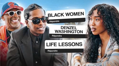 Sally ft. A$AP Rocky & Spike Lee