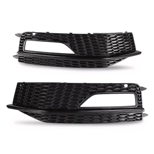 tHOCgJo[O ƌ݊ Audi A4 S4 B8.5 S-Line 2012 2013 2014 2015 tgop[ AO RS4 njJX^C 8K0807681L(Honeycomb A-Black)