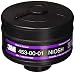 3M 453-00-01R06 Cartridge to Resist Organic Vapors/Dusts/Mists/Fumes/Asbestos/Radionuclides and Radon Daughters, Large, Black