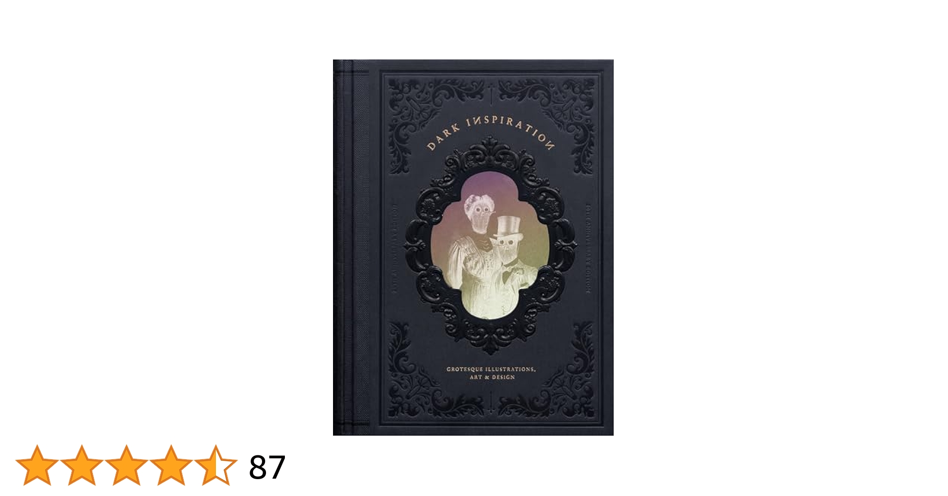 Dark Inspiration: Grotesque Illustrations, Art & Design