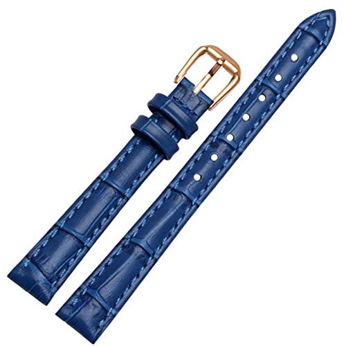Remplacer un bracelet usé par ce bracelet de montre en cuir crocodile 16mm