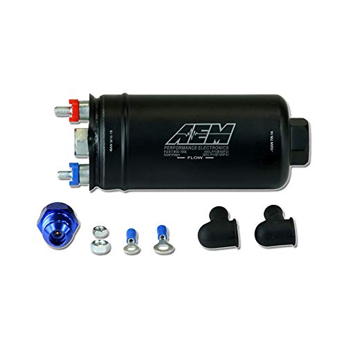 Aem 50-1005 Inline High Flow Fuel Pump (400Lph) #TOP1