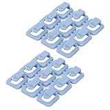 【Einfach zu bedienen】Der selbstklebende Kabelclip ist bequem zu bedienen und einfach zu installieren. Kleben Sie den Mini-Kabelclip direkt auf eine saubere und glatte Oberfläche und drücken Sie ihn vorsichtig und befestigen Sie ihn. Legen Sie die Leitungen vorsichtig an, so dass alle Arten von Leitungen und Kabeln frei von Unordnung und ordentlich und schön sind
