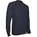 Polarmax Heavy Weight Quattro Fleece Men's Long Sleeve Crew Tee