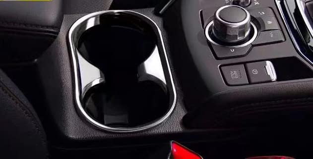 GZBFTDH Auto Door Sill Scuff Protector, for Mazda CX5 cx5 2017-2022 Accessories Car Parts, Steel with Plastic Door Entry Guard Plate Trim Cover