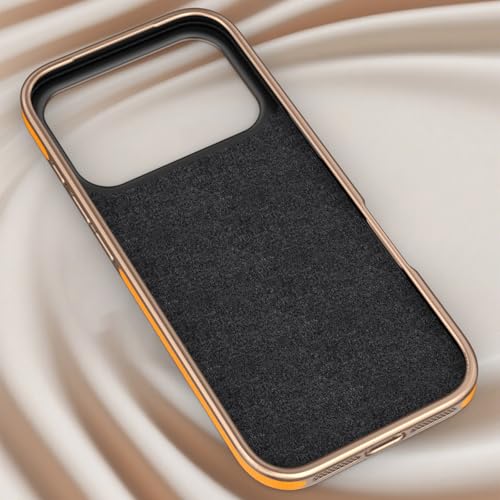 Étui en cuir iPhone 15 Pro Max blanc pour visionnage mains libres - 5