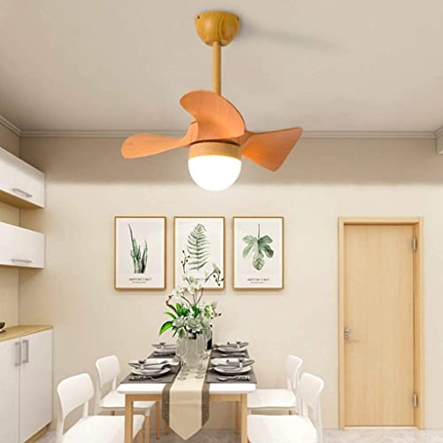 Ventilateur de plafond petit format avec veilleuse LED, le cadeau de pendaison idéal