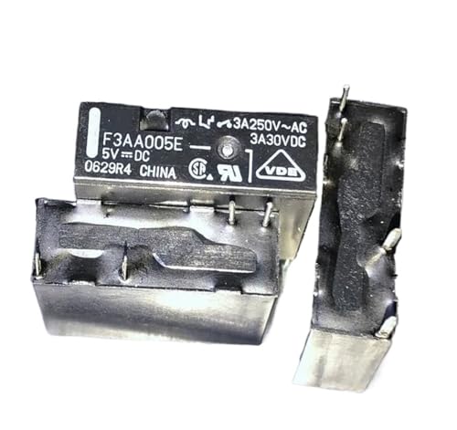 Relais F3AA005E 5V résout les pannes de commutation 3A