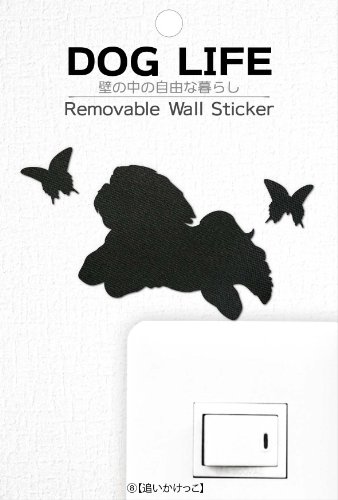 DOG LIFE V[Y ǂ pbP[WTCYW100×H148mm {̍F TCn AN  WS-DOG-08