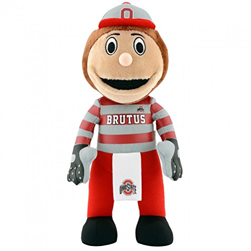 Ohio State Buckeyes Brutus 10" Mascot Plush Figure - A Mascot For Play or Display