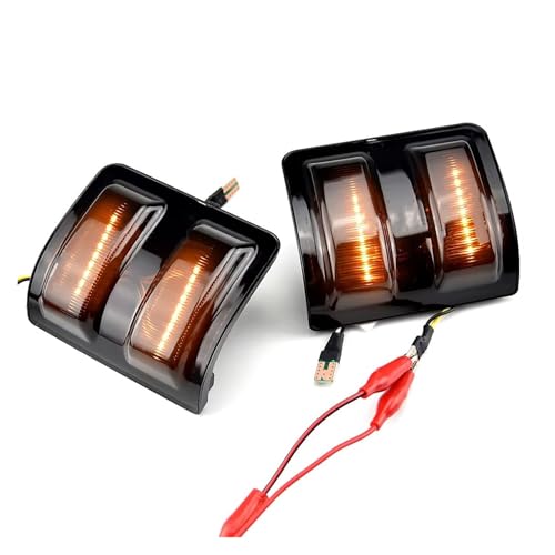 Led�_�C�i�~�b�N�^�[�� �ɓK������t�H�[�h F250 F350 F450 F550 2008 2009 2010 2011 2012 2013 2014 2015 2016 2Pc LED �~���[�_�C�i�~�b�N�^�[�����C�g �h�A�~���[�E�B���J�[