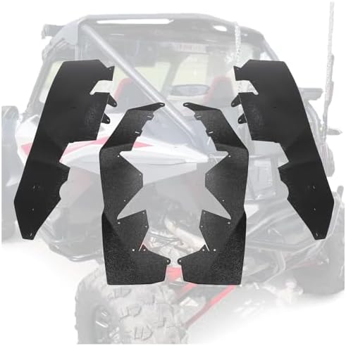 KUAFU Fender Flare Mud Flaps Compatible with Talon 1000X 1000R 20...