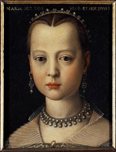 Lienzo famosa pintura de María de Medici reproducción cuadro de pared Bronzino