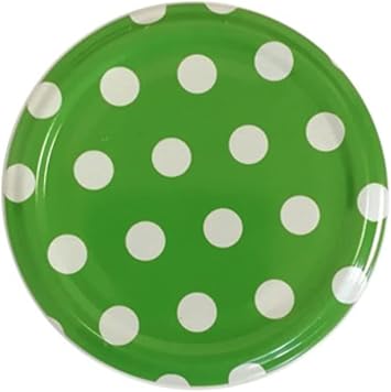 10 X JAM JAR CAP LIDS TWIST OFF- MULTICOLOURED N39 82mm.THEY ARE IDEAL FOR ANY TYPE OF PRESERVES,HONEY,JAM,MARMALADE,CHYTNEYS,THE LIDS ARE VINEGAR PROOF.
