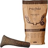 MAIKAI Corno di Cervo per Cani Grandi XL – Masticativo Naturale Senza Punta – Osso Inodore...