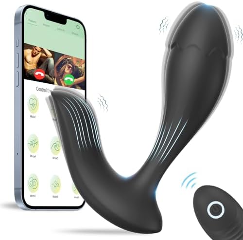 Prostate Massager Sex Toys Anal Plug Vibrating Butt Plug P Spot M...