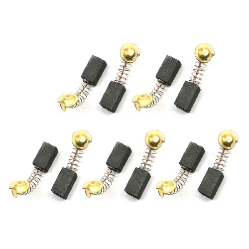 FESWERT Carbon brushes,Carbon brush, 5 Pair 15/32