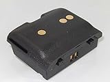Technologie: Li-Ion vhbw Li-Ion Akku 1500mAh (7.4V) kompatibel mit Funkgerät, Handfunk Yaesu/Vertex VX-5R, VX-7R, VX5R, VX7R Ersatz für FNB-80Li, FNB-V80li.