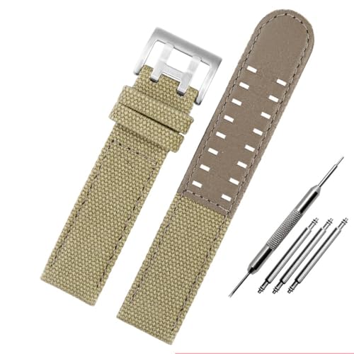 Sangle de surveillance en nylon 20mm 22mm CXYWBD pour homme et femme