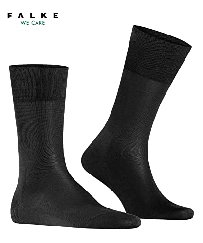 FALKE Men's Tiago Dress Socks, Sustainable Cotton, Crew, 1 Pair4