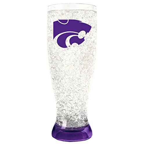 Ncaa Kansas State Wild Cats 16Oz Crystal Freezer Pilsner #TOP7