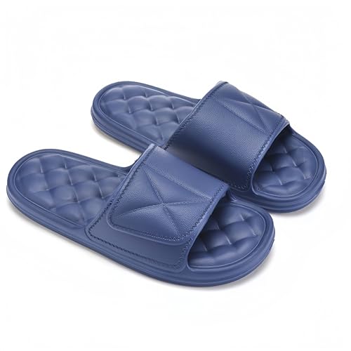 Slippers for Women and Men Ultra Comfort Non-Slip Shower Sandals Indoor and Outdoor Use Quick Drying Pool Party Home Dorm Slides2
