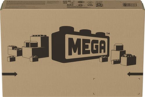 Mega Bloks Fisher-Price Toddler Building Blocks, Build N Learn Activity Table With 30 Pieces And Storage, Blue, Kids Age 1+ Years #TOP1