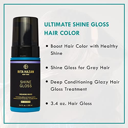 Rita Hazan Ultimate True Color Shine Gloss 3.4 oz miniatura 3