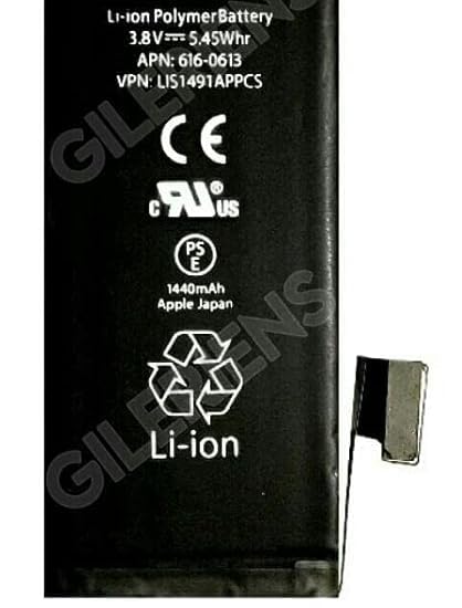 Image of Original Battery for iPhone 5G / 5 / A1428 / A1429 / A1442 Battery with 6 Month Warranty**** (P02566)