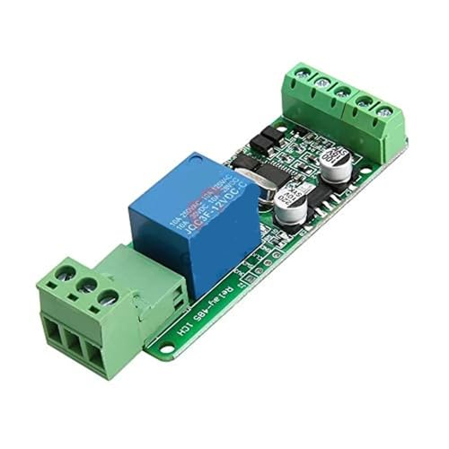 Relais d'interface RS485 12V monocanal entrée sortie pour module de communication