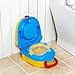 Produktbild Luoshan Kinder Kleine Toilette Kinder Mietklo Reise-bewegliche Auto-Mounted (rot) (Color : Yellow)