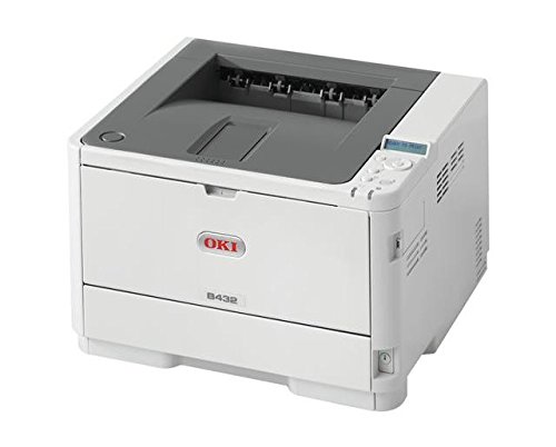 OKI B432dn LED-S/W-Laserdrucker LAN