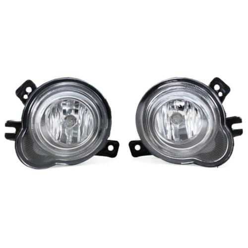Feu antibrouillard JAC J3 haute visibilité pour pare-choc avant 1 paire