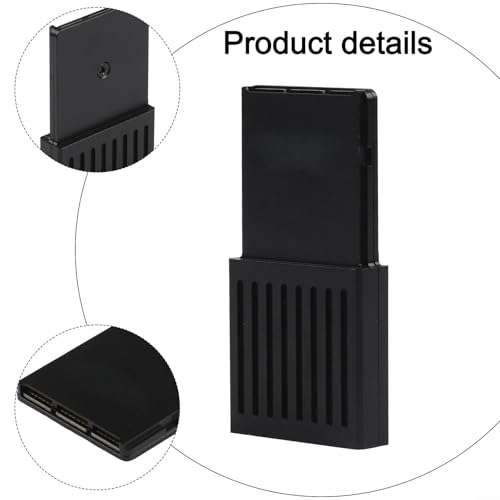 Caja externa para disco SSD NVMe M.2 Xbox Series X/S miniatura 4