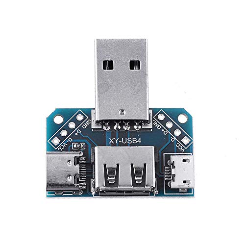 Love Girl USBA_v^{[hIX-X}CNType-C 4P 2.54mm USB4W[Ro[^